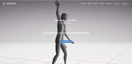 Development of E-commerce platform for AI startup