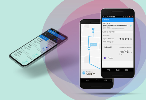 Delivery Management Solution for a Retail Company