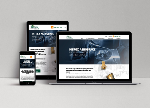 Intrex Aerospace Website