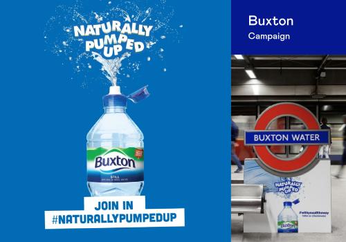 Brand platform for Nestlé Water (Buxton)