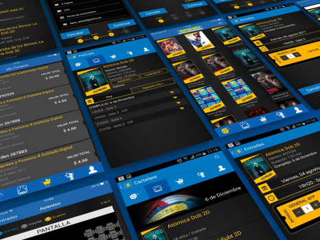 Cinema App & Web