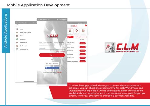Mobile Application Development
