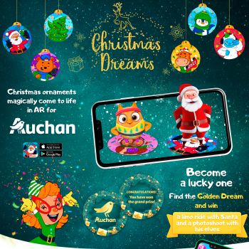 Auchan Christmas Dreams
