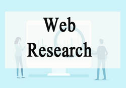 Web/Internet Research