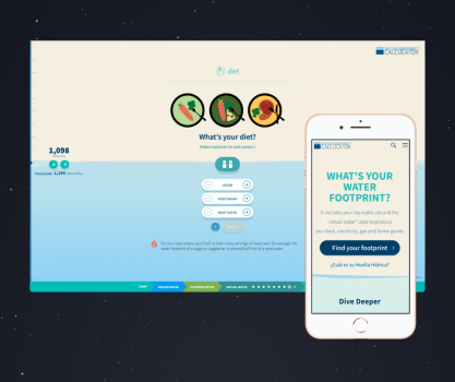 The Water Footprint Calculator
