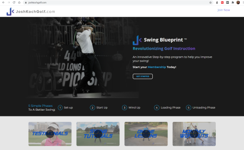 Membership Website