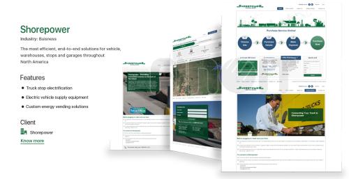 Shorepower - Web Application for Vehicle charging station infrastructure management