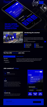 Xity - B2G2C startup, building smart city furniture, starting with bus shelters.