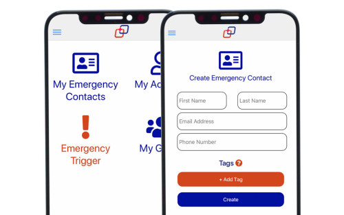Emergency Contact Link