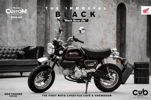 Black Monkey Edition