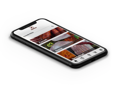 E-shop food app