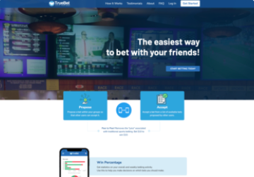 The easiest way to bet with your friends