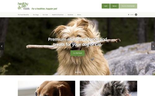 Healthy Pet Foods