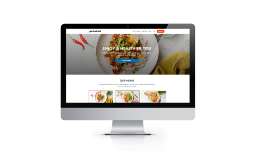 Genius Food- Get fresh, healthy, nutritionally balanced, gourmet meals.