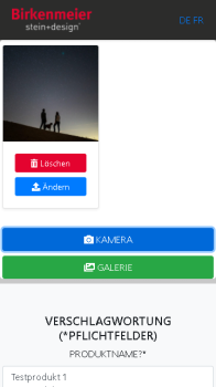 PimApp for Birkenmaier