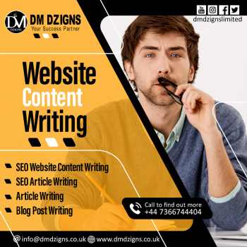 Website content should be full of targeted keywords to rank high In Google. At DM DZIGNS we simply focus on SEO friendly, natural and professional content.