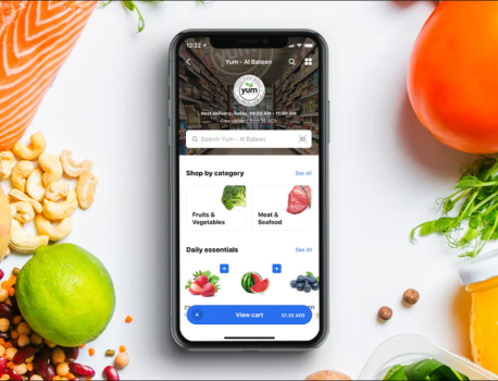 Swan. Grocery Delivery App