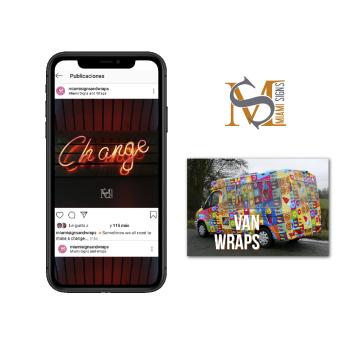 Miami Signs and Wraps Marketing Strategy