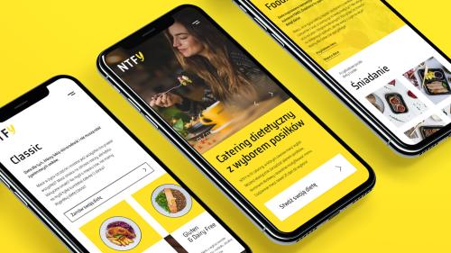 NTFY - Brand Identity System