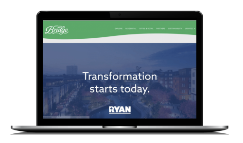 WordPress Website Design for Historical Redevelopment Project
