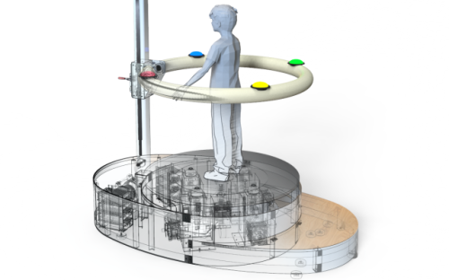 Vestibular System Stimulation Machine