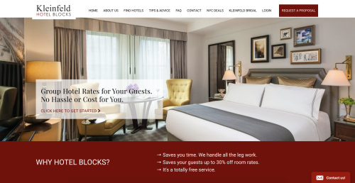 Kleinfeld Hotel Blocks