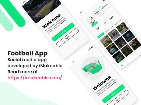 Football social media application