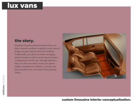 Design: lux-vans