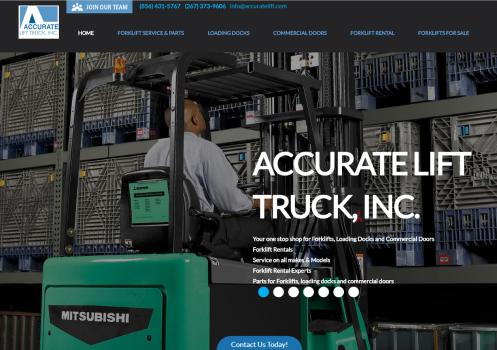 Forklift Service & Repair (Accurate Lift Truck, Inc.)