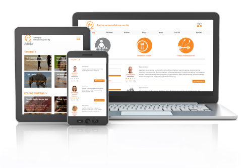 Qfit - Portal and online booking system