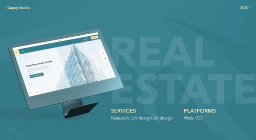 Real Estate project