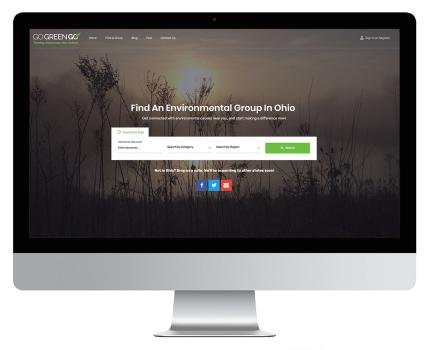 GoGreenGo.org Website Design