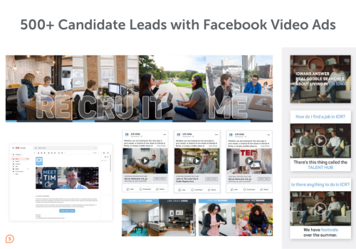 Talent Attraction Leads for Economic Development Group