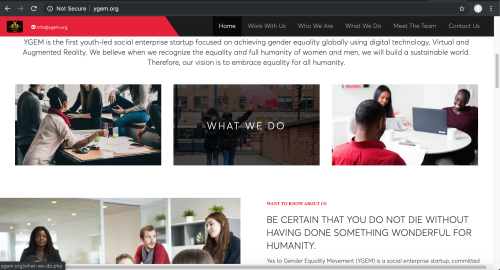 Yes to Gender Equality Movement (YGEM)