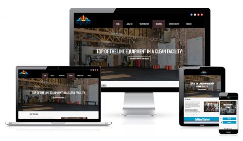 CrossFit DeCO Website