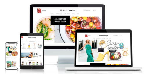 A Site for Brand Followers to Shop and Play