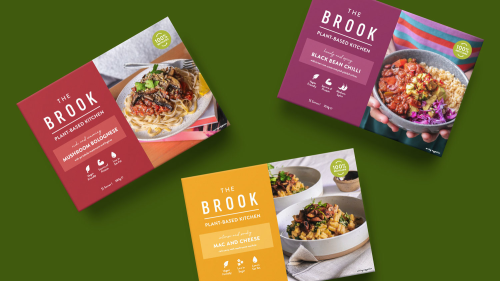 The Brook - Packaging Design