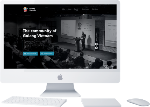 Golang VN’s Brand Identity