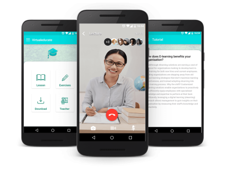VirtualEducate - Virtual Classroom Learning App for Professionals