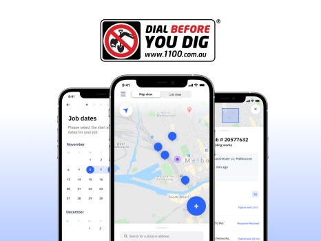 Dial Before You Dig - iOS and Android App