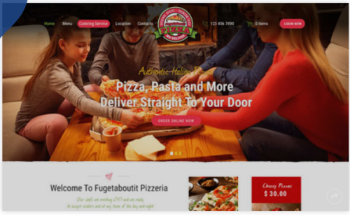 Fugetaboutit Pizzeria