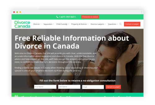 Divorce Canada