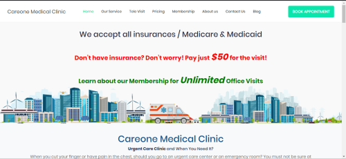 Mobile App Dev for Medical Clinic