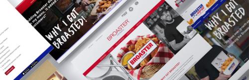 Broaster Company Family of Websites