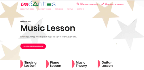 Online Music Lesson