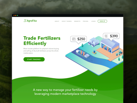 AgroFita Marketing wbesite