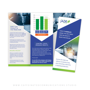 Brochure for Manufacturing Company