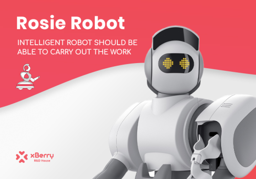 Rosie Robot a Housekeeper