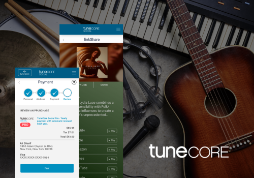 TuneCore Social