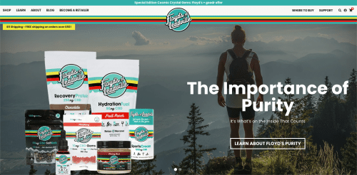 Floyd's of Leadville eCommerce Rebuild